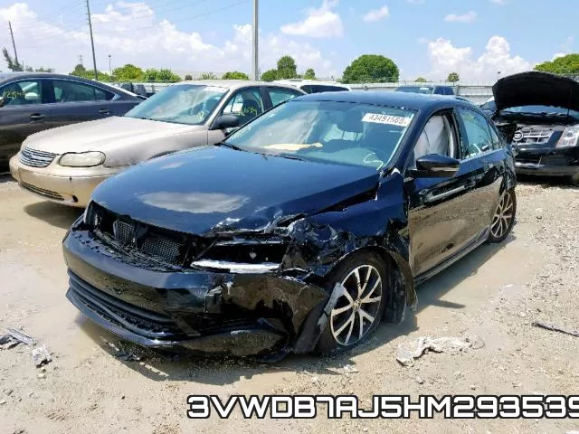 3VWDB7AJ5HM293539 фото 3
