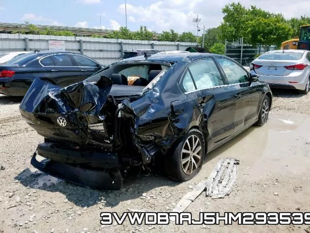 3VWDB7AJ5HM293539 фото 5