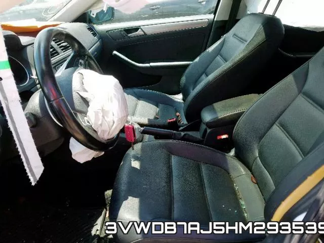 3VWDB7AJ5HM293539 фото 6