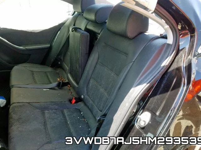 3VWDB7AJ5HM293539 фото 7