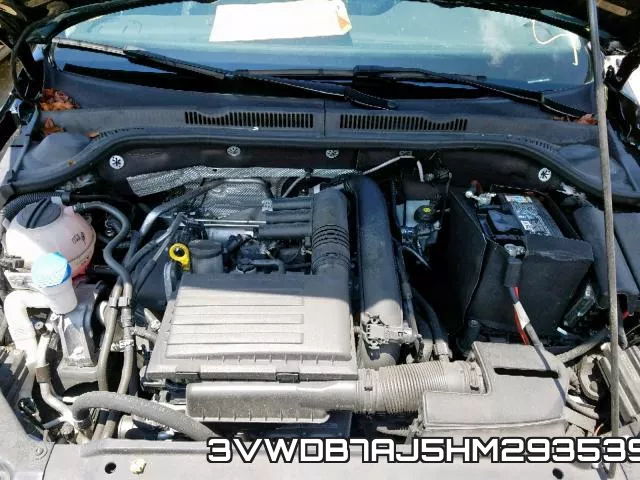 3VWDB7AJ5HM293539 фото 8