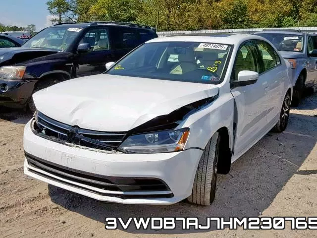 3VWDB7AJ7HM230765 фото 3