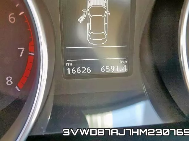 3VWDB7AJ7HM230765 фото 9