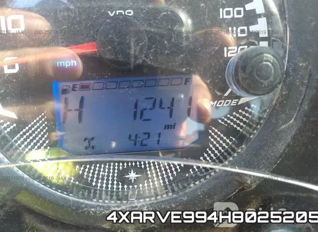 4XARVE994H8025205 фото 7