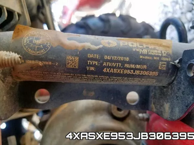 4XASXE953JB306395 фото 2