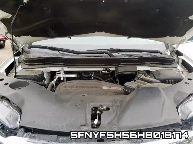 5FNYF5H56HB018174 фото 8