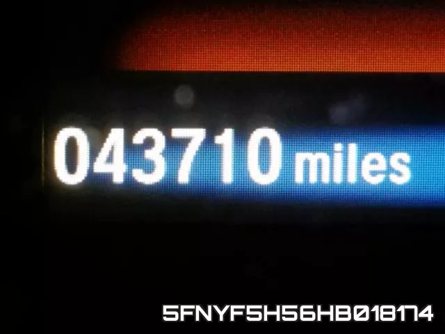 5FNYF5H56HB018174 фото 9