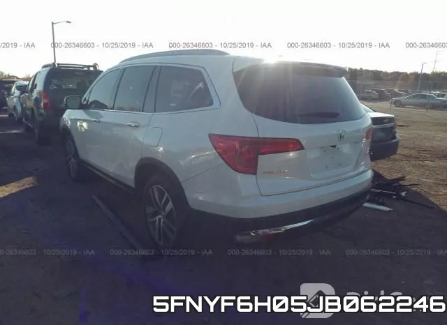 5FNYF6H05JB062246 фото 3
