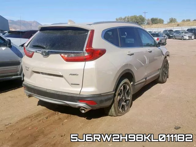 5J6RW2H98KL011182 фото 4