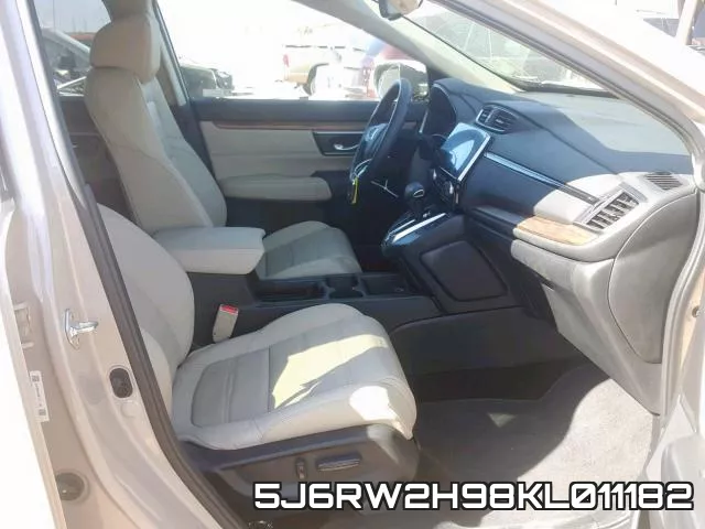 5J6RW2H98KL011182 фото 5