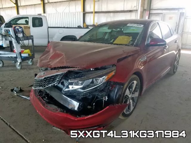5XXGT4L31KG317984 фото 3