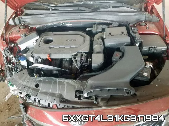 5XXGT4L31KG317984 фото 8