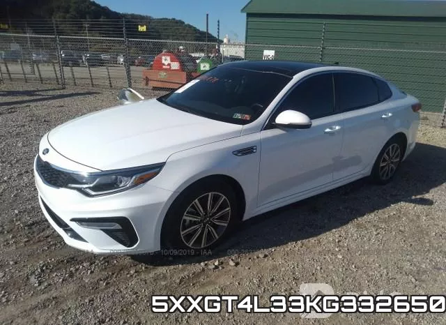 5XXGT4L33KG332650 фото 3