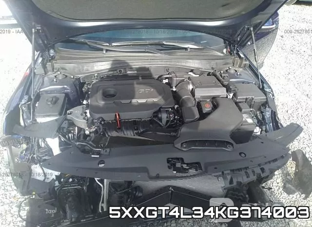 5XXGT4L34KG374003 фото 2