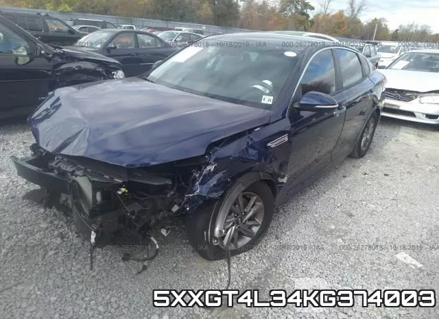5XXGT4L34KG374003 фото 3