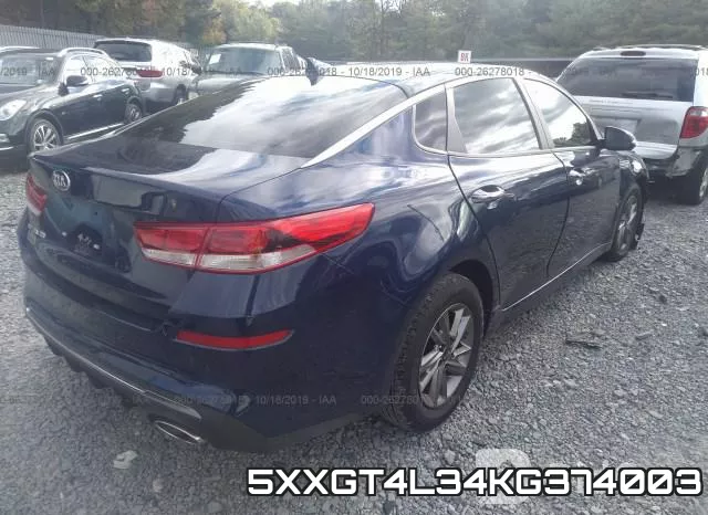 5XXGT4L34KG374003 фото 5