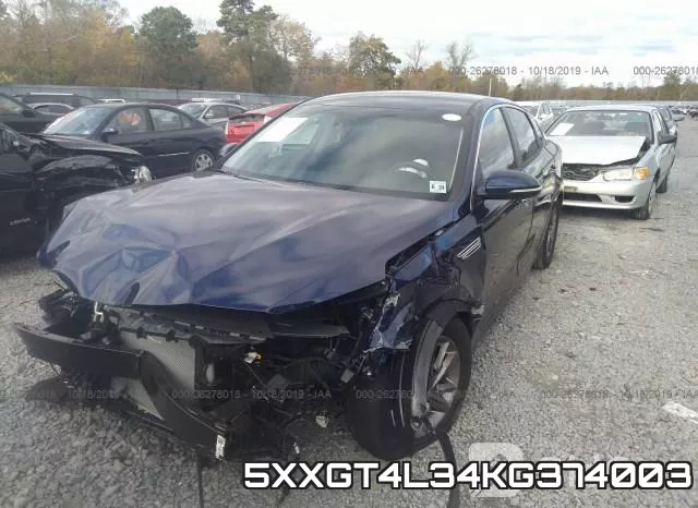 5XXGT4L34KG374003 фото 7