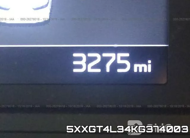 5XXGT4L34KG374003 фото 8