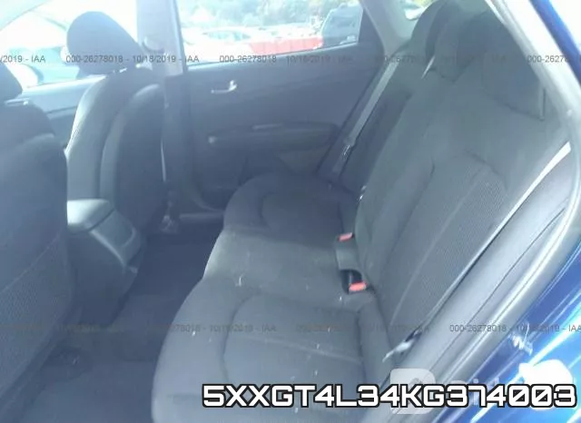 5XXGT4L34KG374003 фото 9