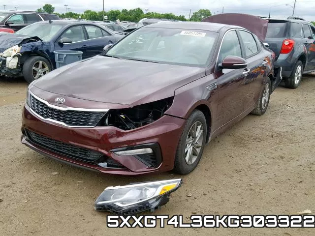 5XXGT4L36KG303322 фото 2