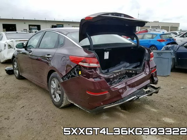 5XXGT4L36KG303322 фото 3