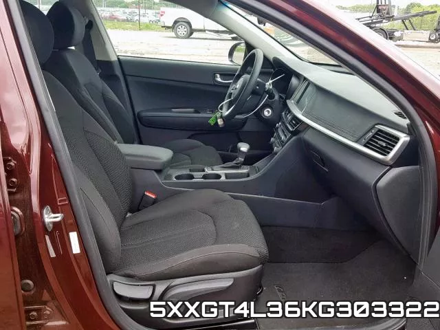 5XXGT4L36KG303322 фото 5