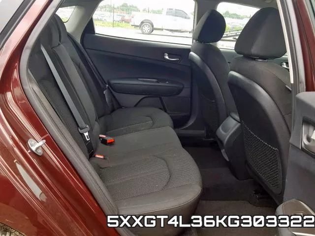 5XXGT4L36KG303322 фото 6
