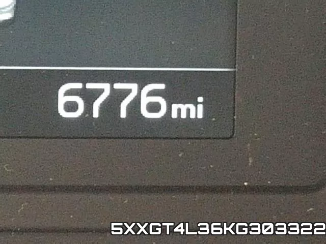5XXGT4L36KG303322 фото 8