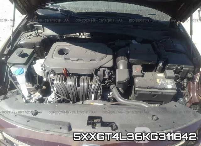 5XXGT4L36KG311842 фото 2