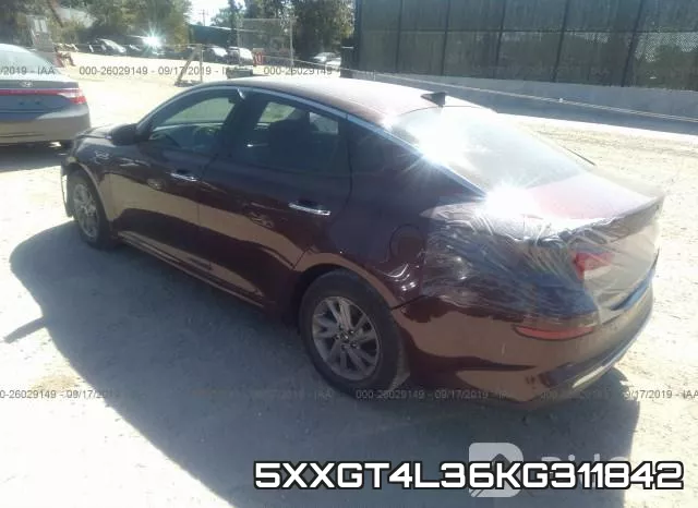 5XXGT4L36KG311842 фото 4