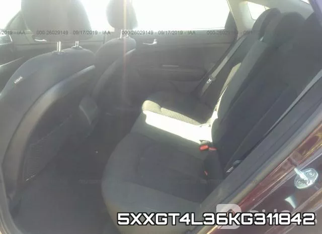5XXGT4L36KG311842 фото 9