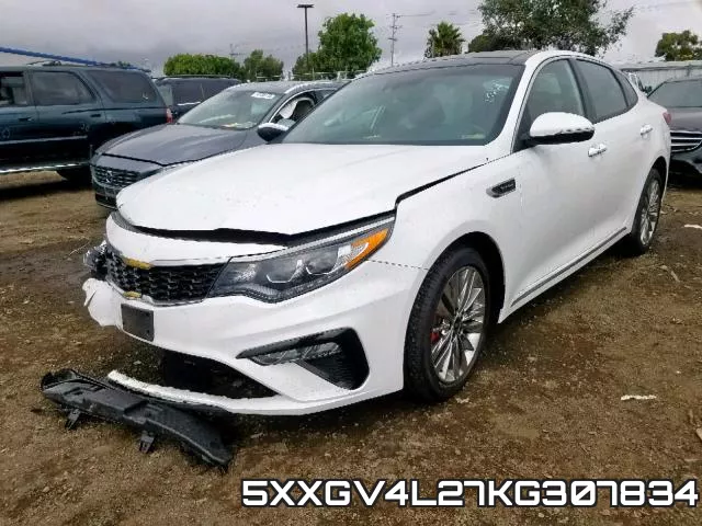 5XXGV4L27KG307834 фото 3