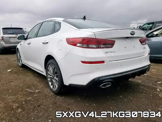 5XXGV4L27KG307834 фото 4