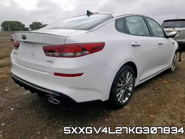 5XXGV4L27KG307834 фото 5