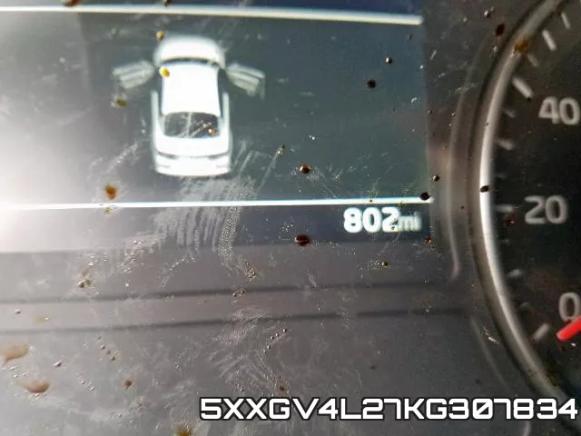 5XXGV4L27KG307834 фото 8