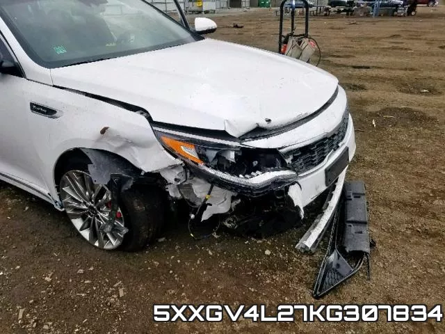 5XXGV4L27KG307834 фото 9