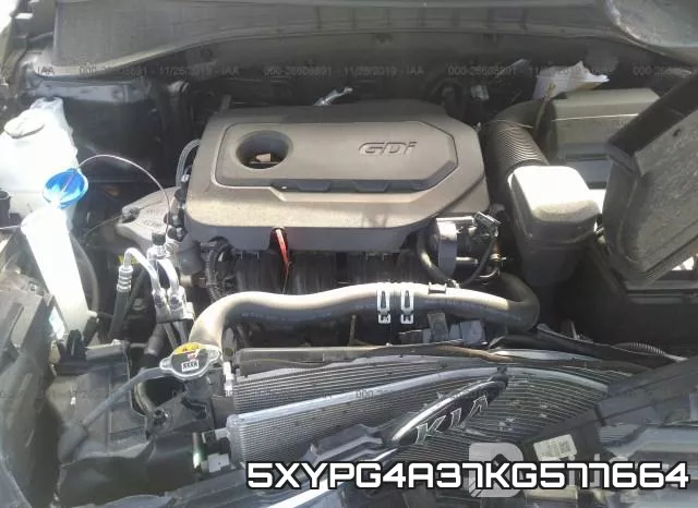 5XYPG4A37KG577664 фото 2
