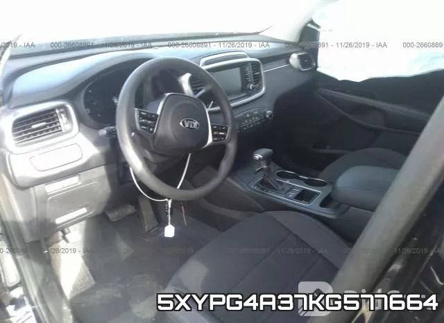 5XYPG4A37KG577664 фото 5