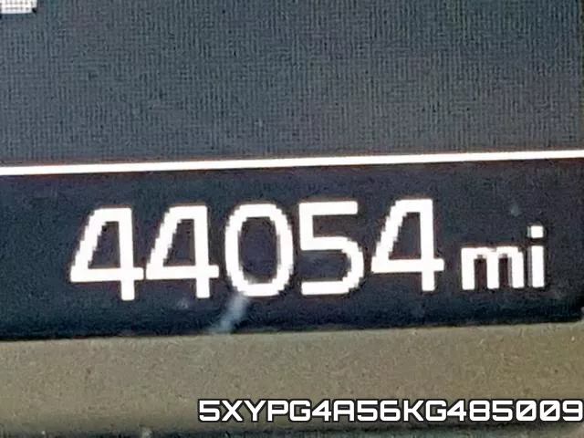 5XYPG4A56KG485009 фото 8