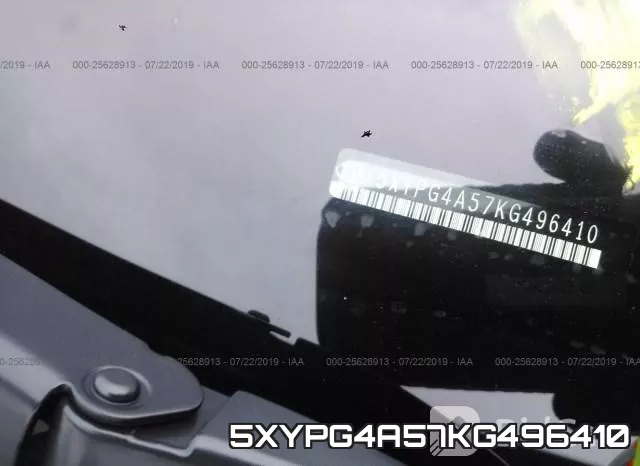 5XYPG4A57KG496410 фото 9