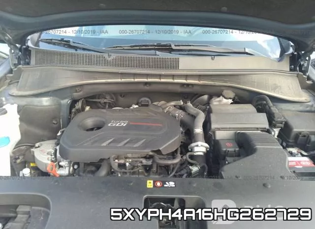 5XYPH4A16HG262729 фото 2
