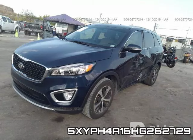 5XYPH4A16HG262729 фото 3