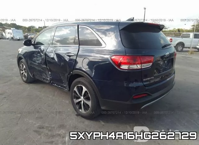 5XYPH4A16HG262729 фото 4
