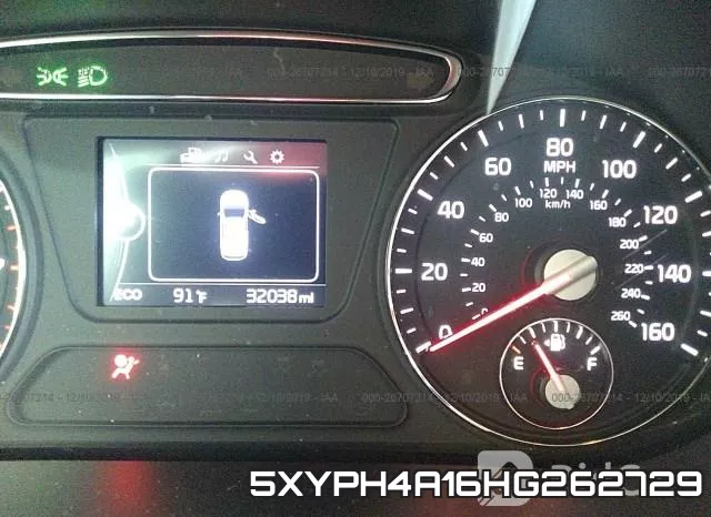 5XYPH4A16HG262729 фото 8