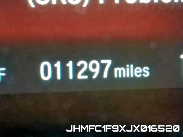 JHMFC1F9XJX016520 фото 9