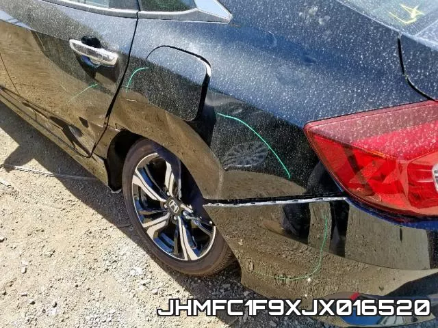 JHMFC1F9XJX016520 фото 10
