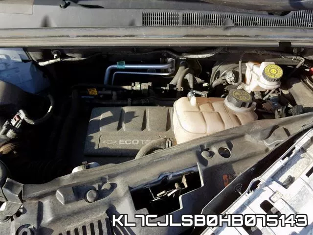 KL7CJLSB0HB075143 фото 8