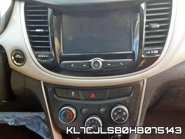 KL7CJLSB0HB075143 фото 10