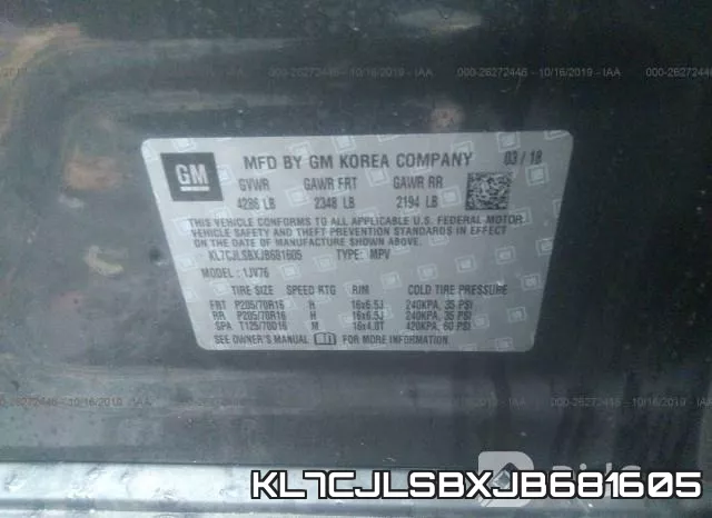 KL7CJLSBXJB681605 фото 10