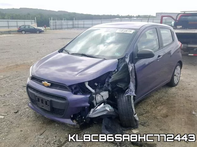 KL8CB6SA8HC772443 фото 3